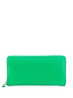 Comme Des Garçons Wallet portefeuille zippé - Vert - thumbnail