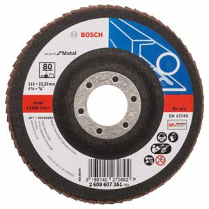 Bosch Accessories 2608607351 Bosch Power Tools Lamellenschijf Diameter 115 mm 1 stuk(s)