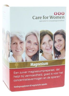 Care For Women Magnesium (60 tab)
