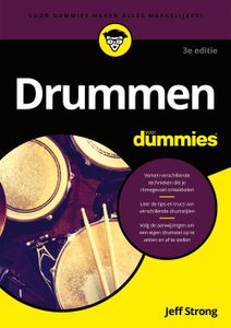 Drummen voor Dummies - Jeff Strong - ebook