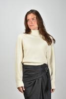 Marant Etoile trui Purdie PU0722FA-A1L68E ecru