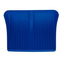 MM Eurotool Sneeuw voerschep mm groot kunststof blauw los