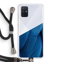 Pauw: Samsung Galaxy A71 Transparant Hoesje met koord