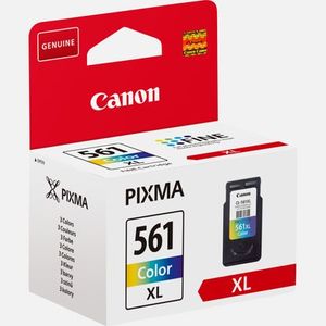 Canon CL-561XL inktcartridge 1 stuk(s) Origineel Hoog (XL) rendement Cyaan, Magenta, Geel