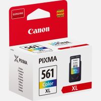 Canon CL-561XL inktcartridge 1 stuk(s) Origineel Hoog (XL) rendement Cyaan, Magenta, Geel - thumbnail