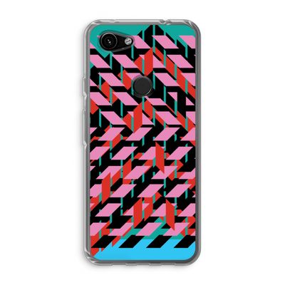 Skew Blush 2: Google Pixel 3a Transparant Hoesje