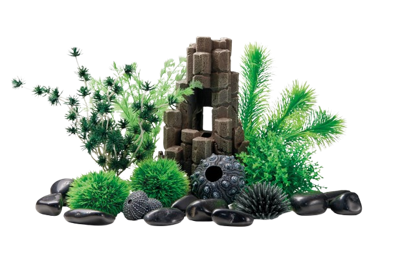 BiOrb Vulkanisch steen decoratieset