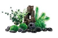 BiOrb Vulkanisch steen decoratieset