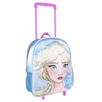 Disney Frozen Elsa trolley/reiskoffer rugtas voor kinderen 31 x 26 cm   -