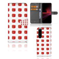 Sony Xperia 1 III | Book Cover | Paprika Red