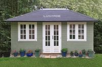 Lugarde Tuinhuis PR19 480x300 cm - 44 mm