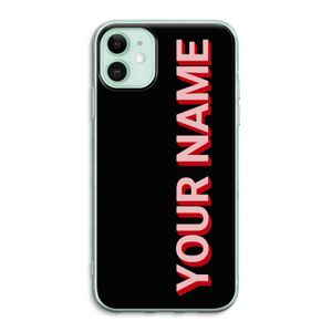 Namecase: iPhone 11 Transparant Hoesje