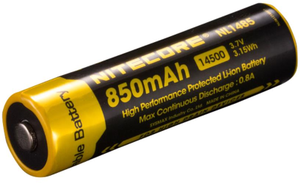 Nitecore NL1485 Oplaadbare batterij 14500 Lithium-Ion (Li-Ion)