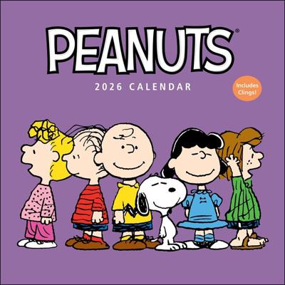 Peanuts Kalender 2026