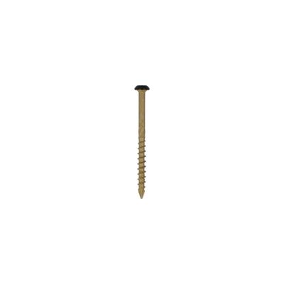 Dynaplus Gevelschroef Ar-Bronze Ck Zwarte Kop Torx TX20 4.5X80/42 | 200 stuks - 0284.08.34405