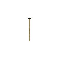 Dynaplus Gevelschroef Ar-Bronze Ck Zwarte Kop Torx TX20 4.5X50/28 | 200 stuks - 0284.08.33905