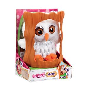 Goliath AniMagic Arty Goes Wild Owl Soft Toy929/8411