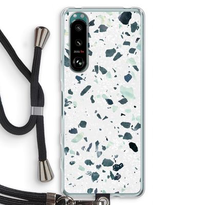 Terrazzo N°2: Sony Xperia 5 III Transparant Hoesje met koord