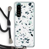 Terrazzo N°2: Sony Xperia 5 III Transparant Hoesje met koord