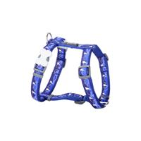 Hondentuigje Red Dingo STYLE LIGHTNING 45-66 cm Marineblauw 36-59 cm