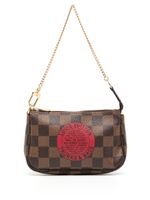 Louis Vuitton Pre-Owned mini pochette Accessories (2008) - Marron