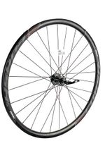 Rodi Voorwiel 28 inch race zwart corsa 6-gaats schijfrem 20 spaaks