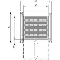 nVent SCHROFF 22117858 Legbord 1 stuk(s) - thumbnail