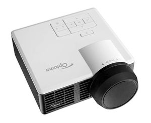 Optoma ML1050ST beamer/projector 1000 ANSI lumens DLP WXGA (1280x720) 3D Draagbare projector Zwart