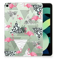 iPad Air (2020/2022) 10.9 inch Back Case Flamingo Triangle