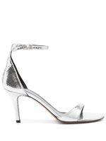 ISABEL MARANT sandales Ailisa 80 mm en cuir - Argent - thumbnail