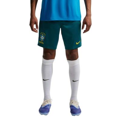 Nike Brazilië Strike Trainingsbroekje 2026-2028 Turquoise Lichtgroen Geel Nike Brazilië Strike Trainingsbroekje 2026-2028 Turquoise Lichtgroen Geel