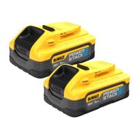 DeWALT DCBP518H2-XJ 18V XR POWERSTACK accu&apos;s (2x) 5.0Ah
