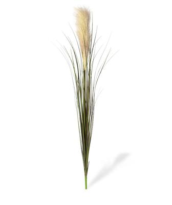 Pampas kunstgras 95cm - creme