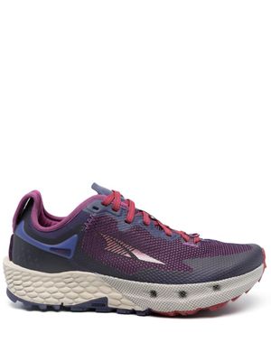 ALTRA baskets Timp 4 à design colour block - Violet