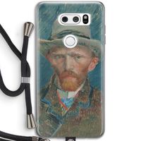 Van Gogh: LG V30 Transparant Hoesje met koord