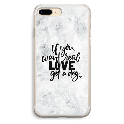 Partner in crime: iPhone 7 Plus Transparant Hoesje