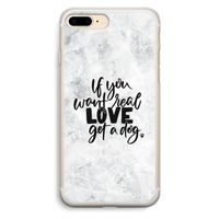 Partner in crime: iPhone 7 Plus Transparant Hoesje