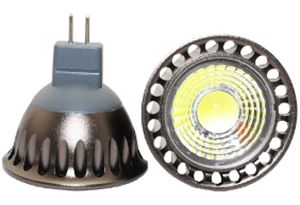 Led GU5.3/MR16 spot 4W COB 2500K