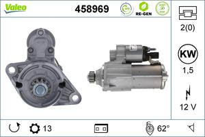 Valeo Starter 458969