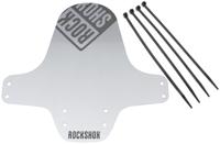 ROCKSHOX spatlap, voorwiel "fender" clip-on fender rs bl./sil.white gr./bl.logo
