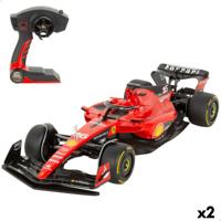 Politiewagen op Afstandsbediening Ferrari F1 2023 1:10 (2 Stuks)