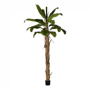Kunstplant Banana Palm in pot h240cm