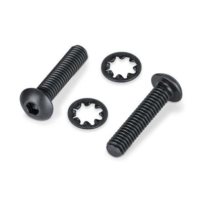 Schaller Rear Nut Mounting Screws Locking Nut Schroeven M4 x 18mm (2 Stuks) 20053002