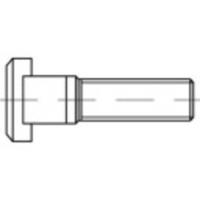 TOOLCRAFT 112511 T-gleufschroeven M8 32 mm Vierkant DIN 787 Staal 25 stuk(s)