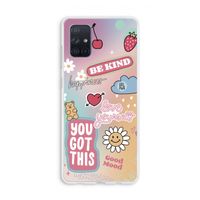 Positivity: Galaxy A71 Transparant Hoesje
