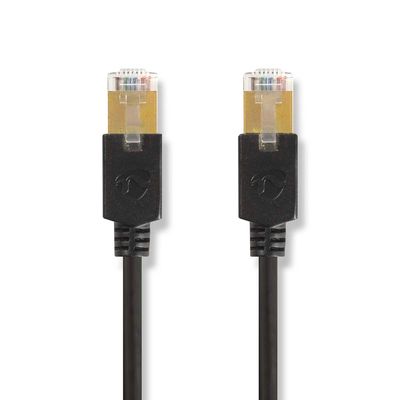 Nedis CAT6-kabel | RJ45 Male naar RJ45 Male | F/UTP | 2 m | LSZH / PVC | 1 stuks - CCBW85210AT20 CCBW85210AT20