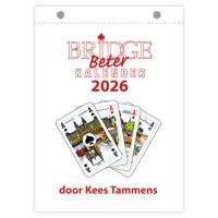 Bridge Scheurkalender 2026