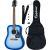 Epiphone Starling Acoustic Guitar Player Pack Starlight Blue akoestische westerngitaar set