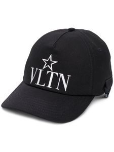 Valentino Garavani casquette VLTN STAR à logo brodé - Bleu