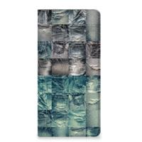 Hippe Standcase Samsung Galaxy A13 (4G) Spijkerbroeken